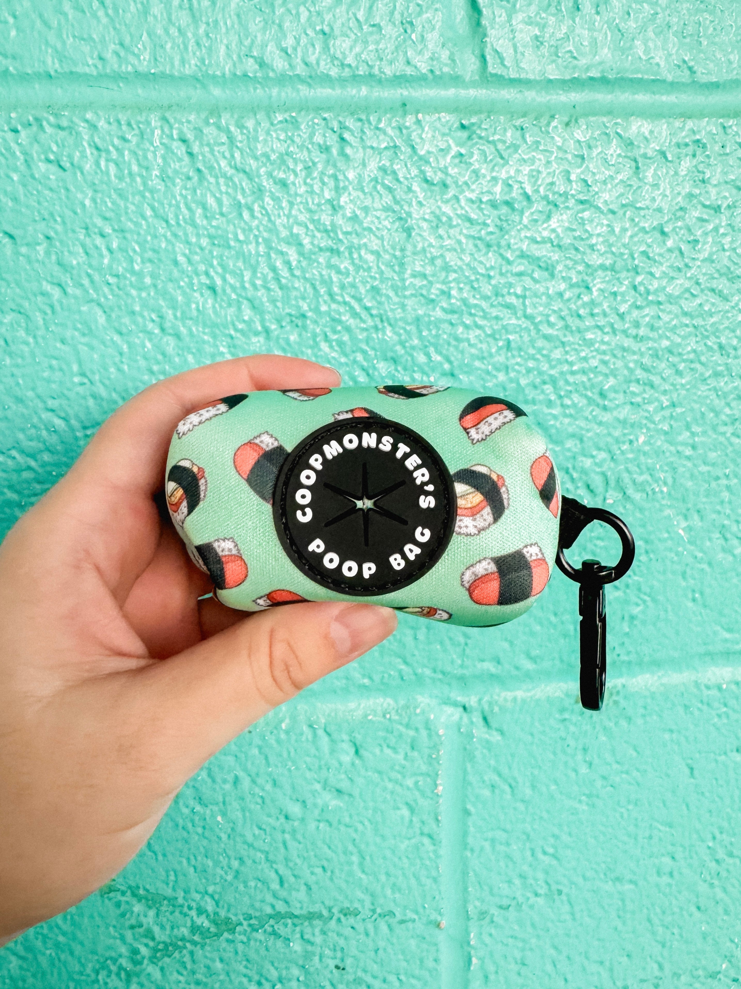 Musubi Poop Bag Holder – coopmonsters