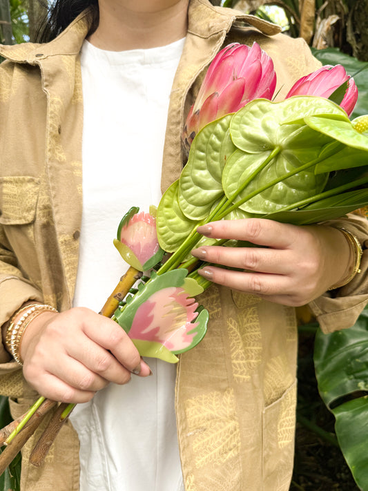 Bujo Bae x Coopmonsters Protea Hair Claw