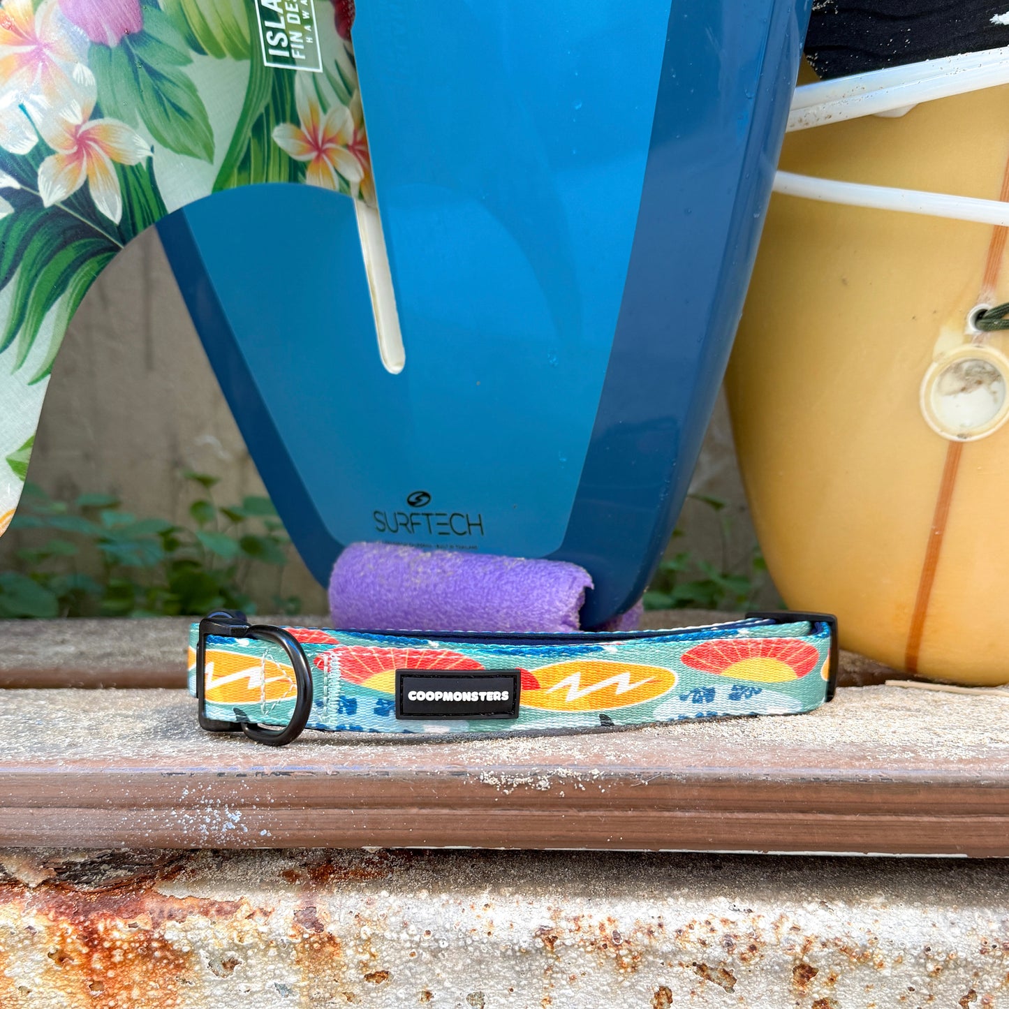 Coopmonsters Surf Collar