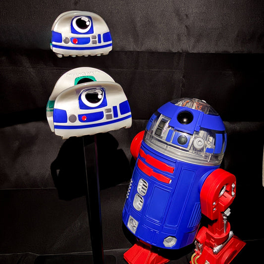 I’m A Little Something + Coopmonsters R-Two Hair Claws