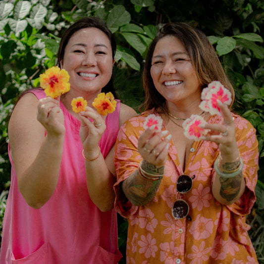 Bujo Bae x Coopmonsters Hibiscus Hair Claw