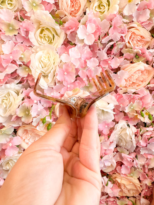 Coopmonsters Brown Sugar Boba Hair Claw