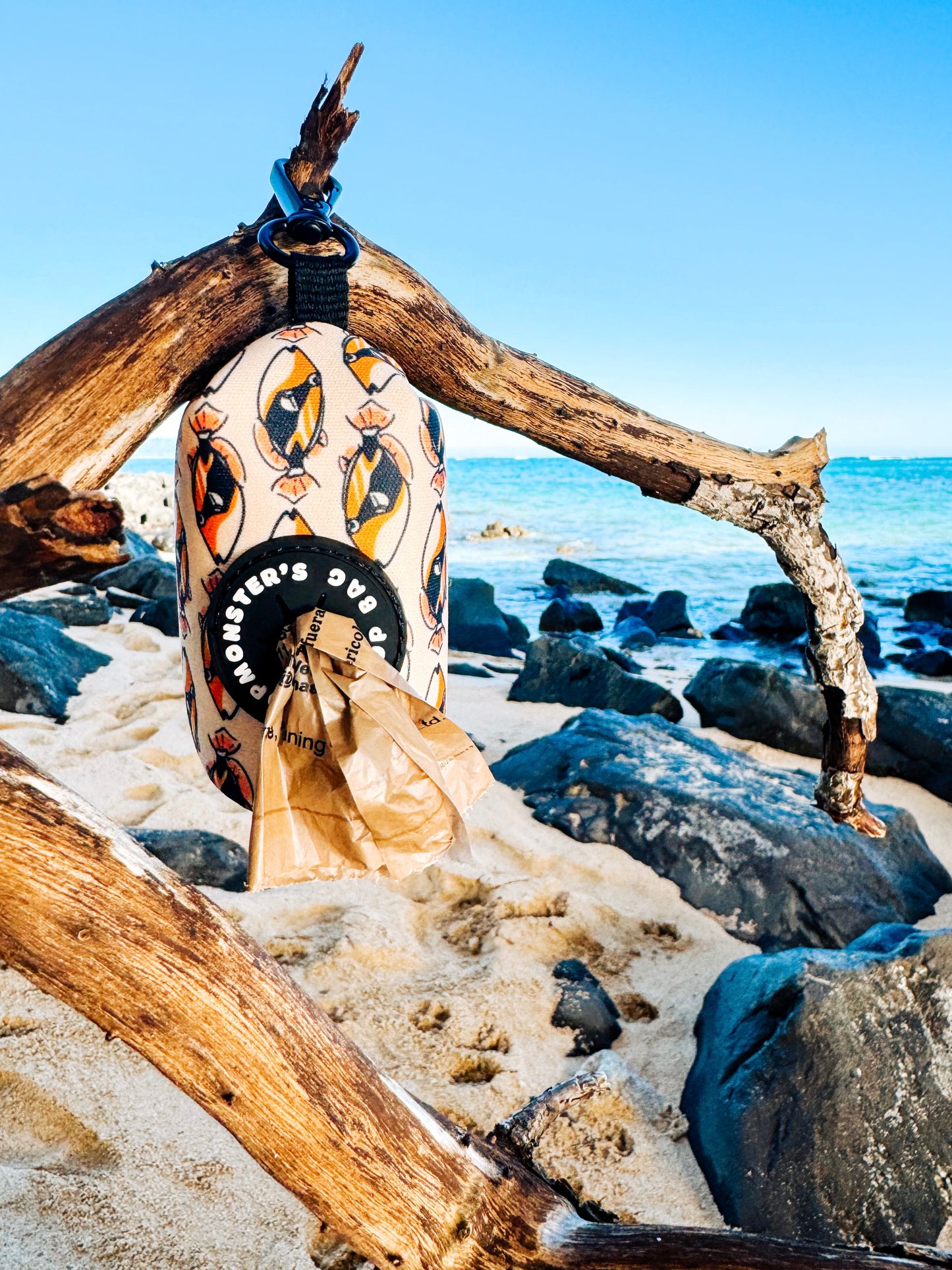 Humu Poop Bag Holder