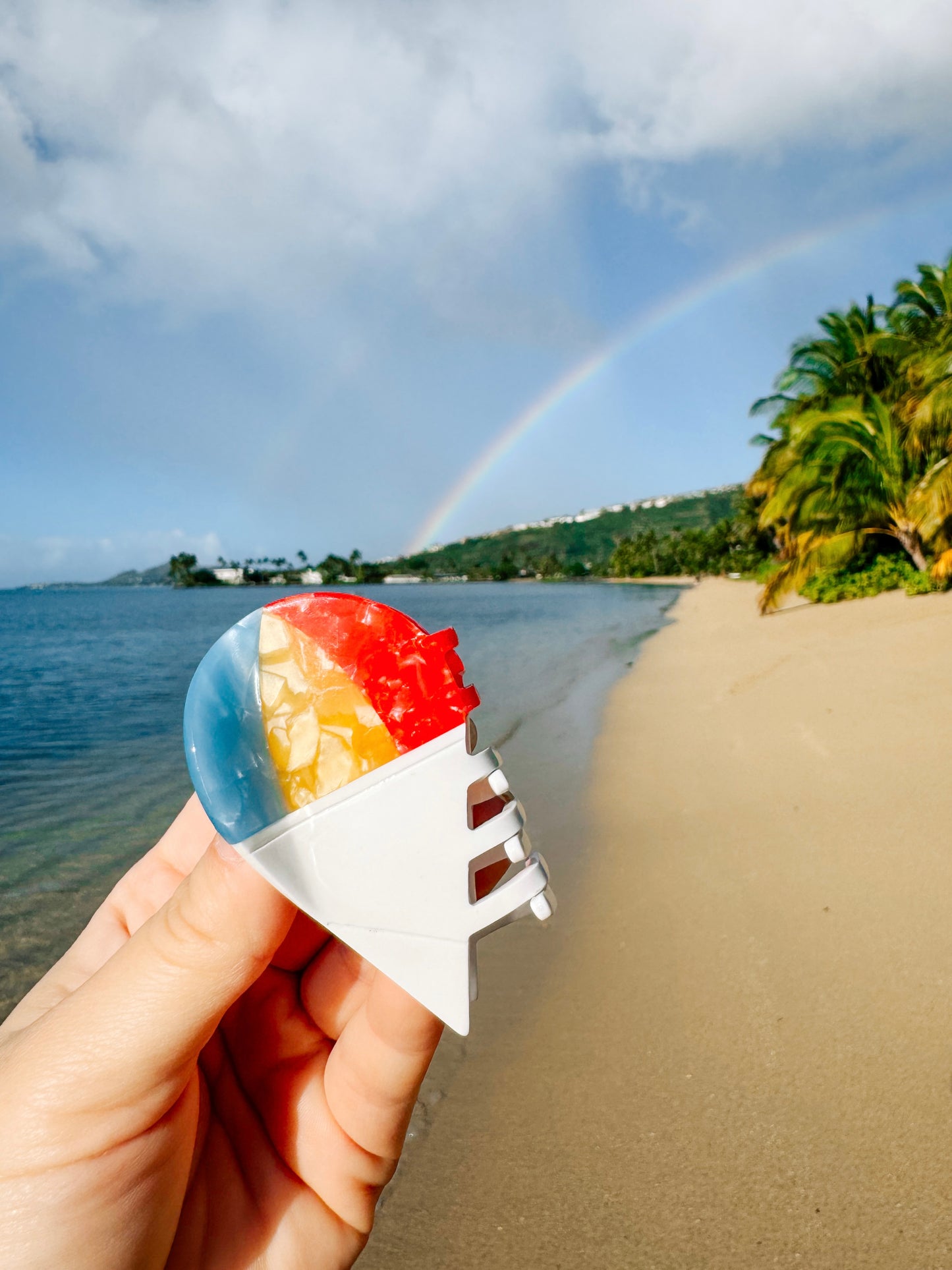 Coopmonsters Mini Shave Ice Hair Claw