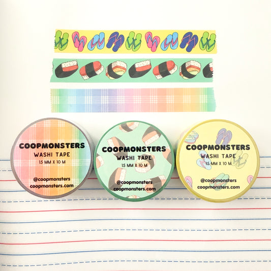Coopmonsters Washi Tape