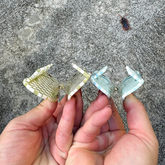 Coopmonsters Slippahs Hair Claw