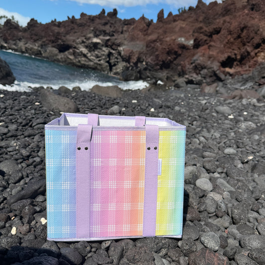Coopmonsters Box Bag Anuenue Rainbow Palaka