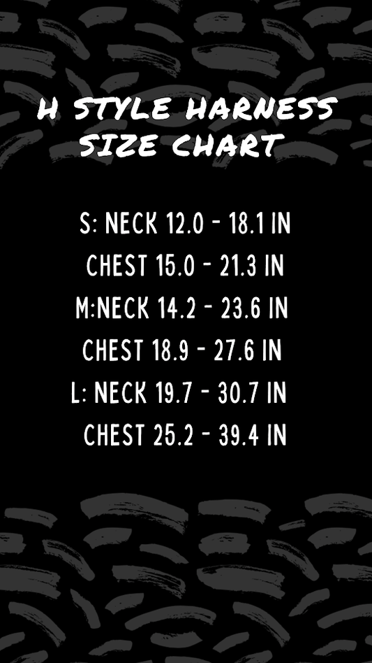 Spam Musubi H Style Harness