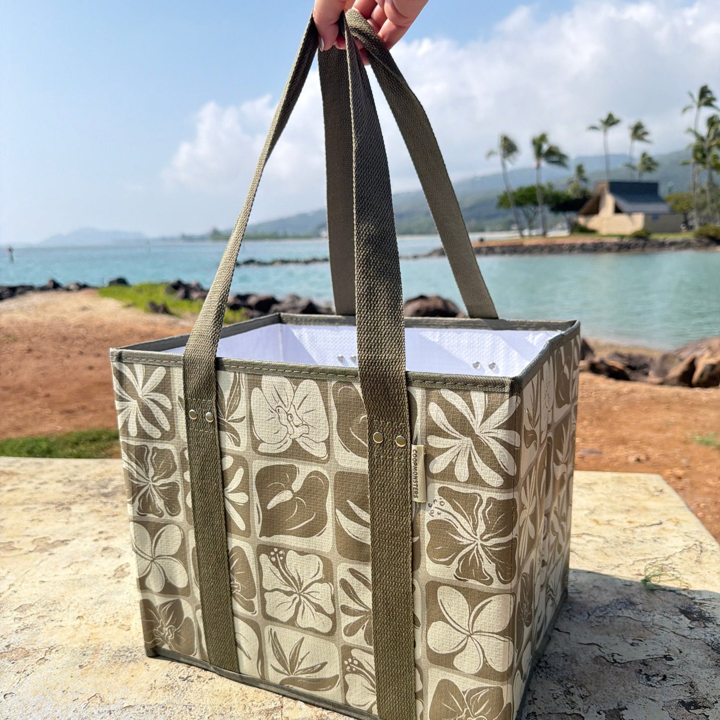 Coopmonsters Box Bag Floral Quilts