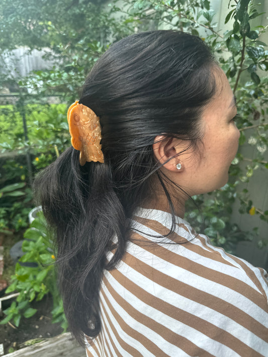 Coopmonsters Large Taiyaki Hair Claw