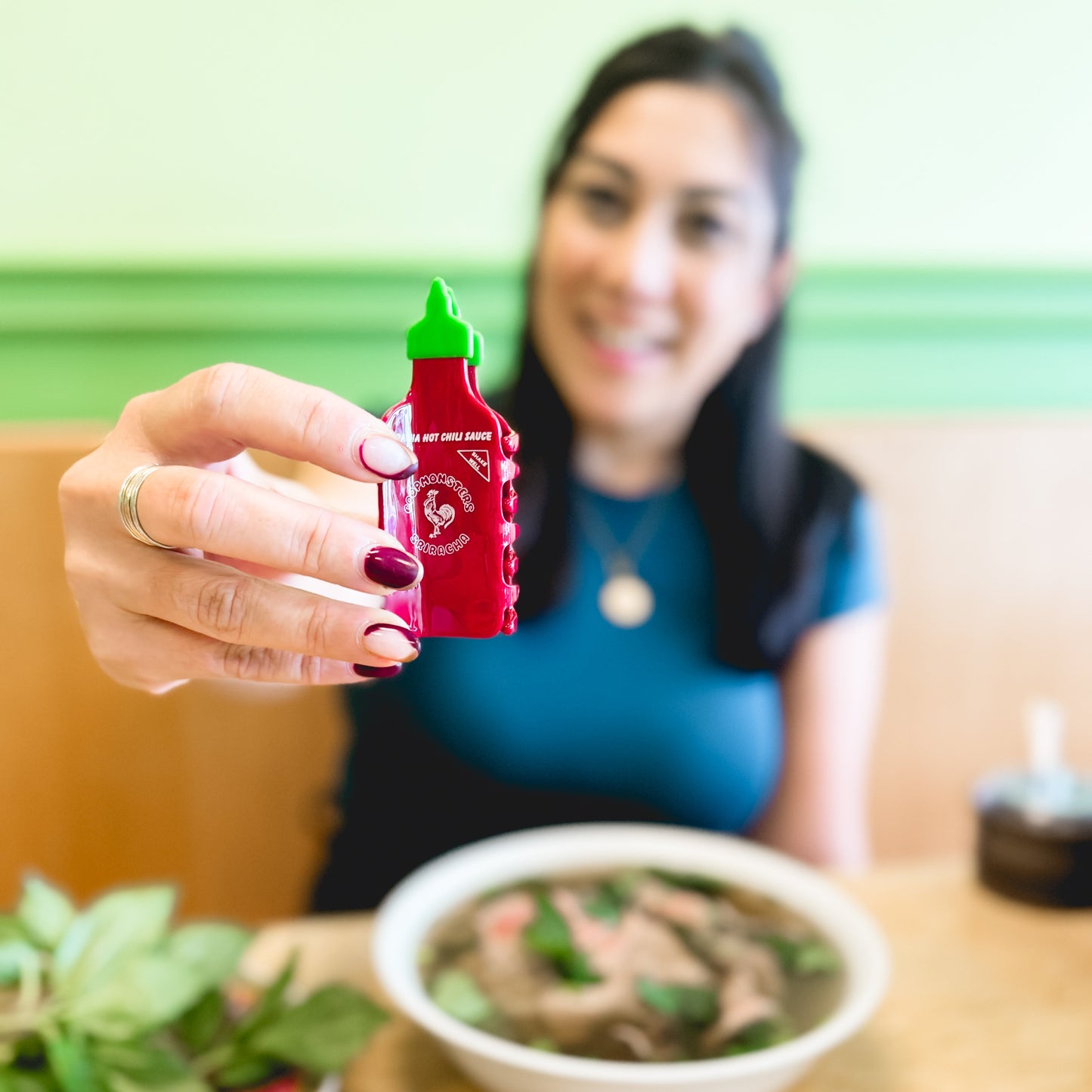 Coopmonsters Sriracha Hair Claw