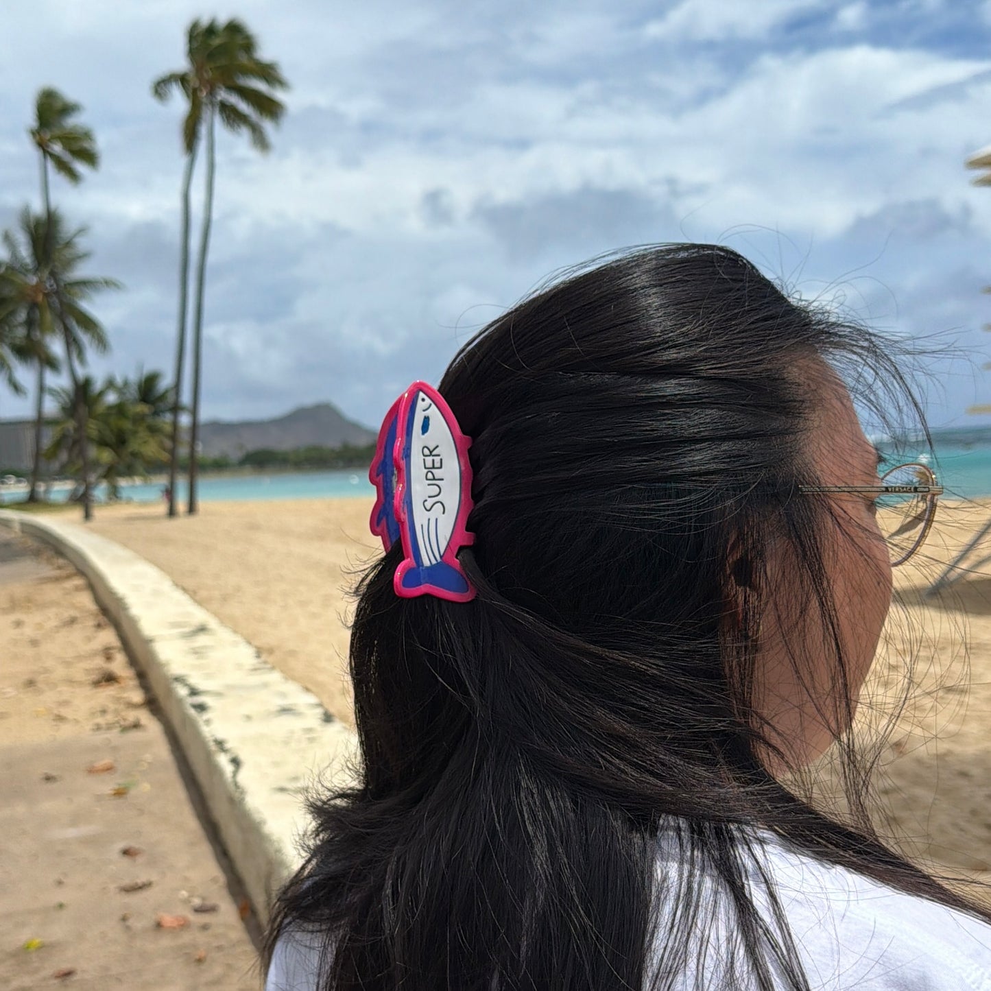 COOPMONSTERS SUPER TUNA CHAMCHI HAIR CLAW