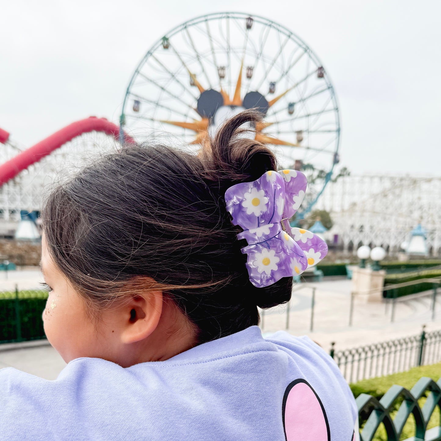 Coopmonsters Daisy Bow Hair Claw