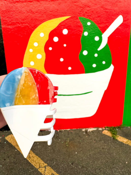 Coopmonsters Shave Ice Hair Claw