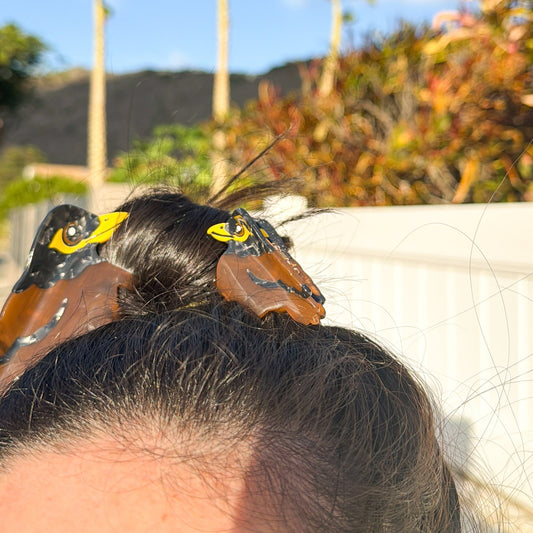 Coopmonsters Mynah Bird Hair Claw