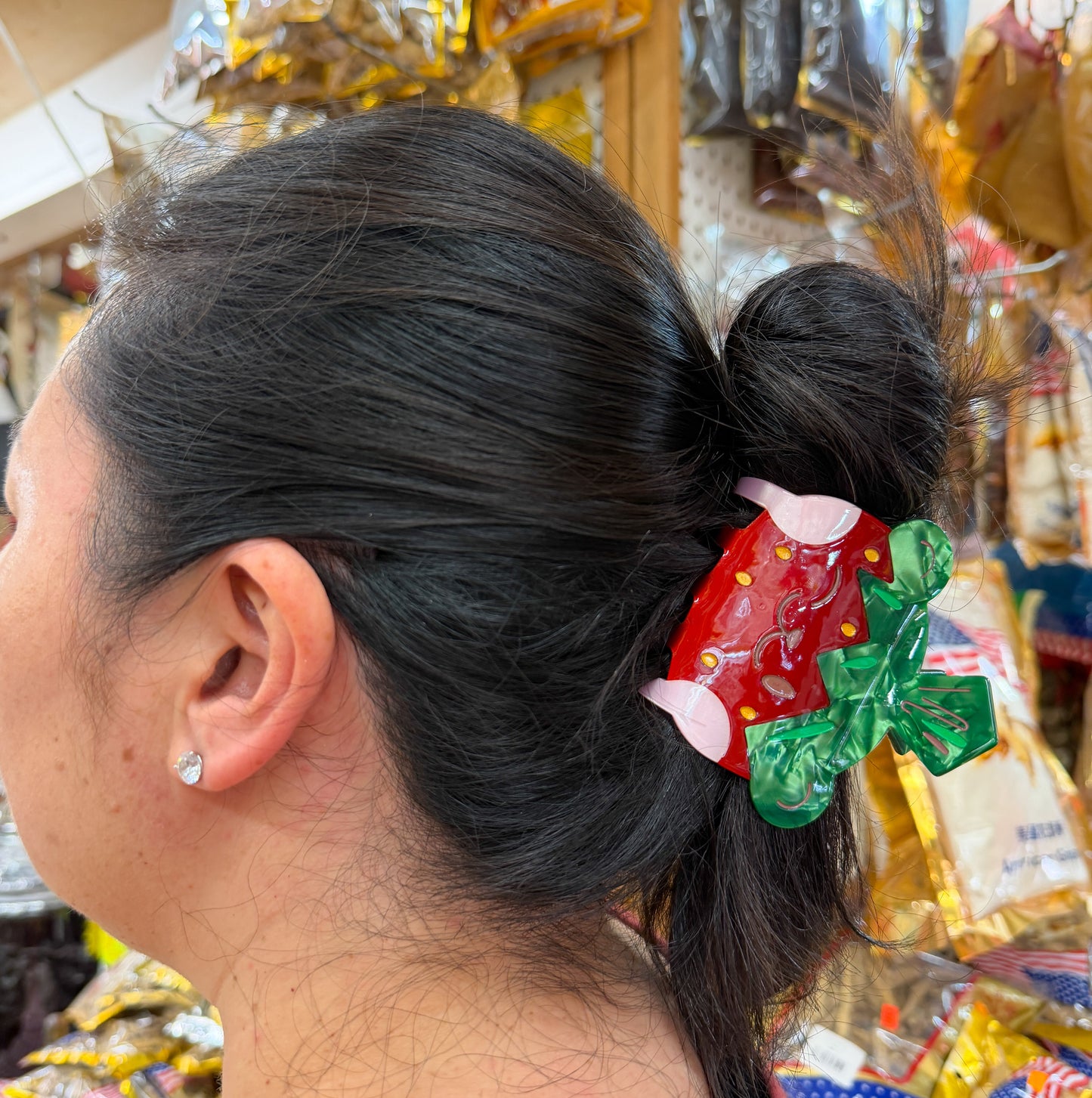 Sun Chong x Coopmonsters Strawberry Bear Hair Claw