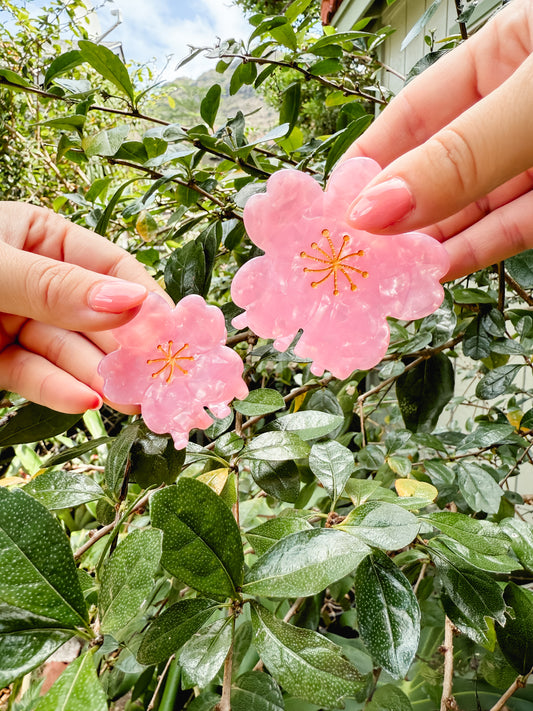 Coopmonsters Sakura Cherry Blossom Hair Claw