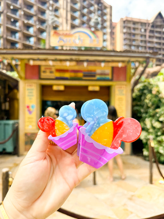 Magical Shave Ice Hair Claw