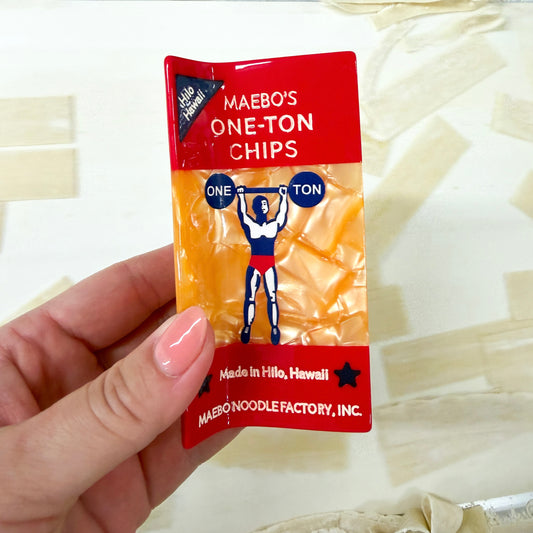 Maebo Noodle Factory x Coopmonsters ONE-TON Chip Hair Claws