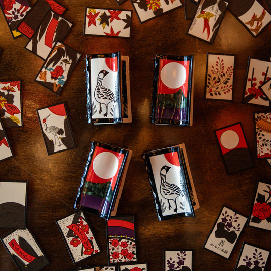 Art by Sachiko x Coopmonsters Hanafuda Hair Claw