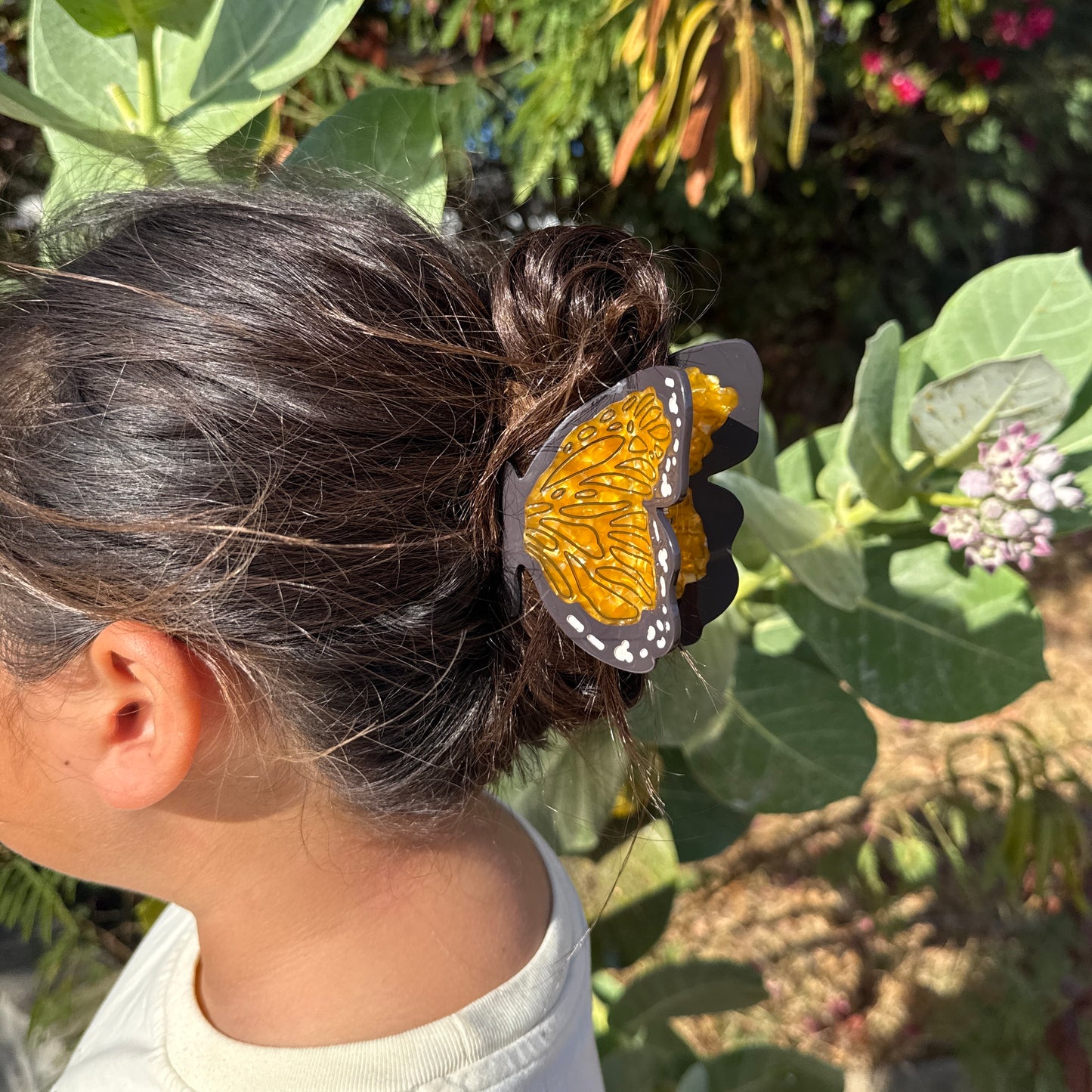 Buddah Mochi x Coopmonsters Butterfly Hair Claws