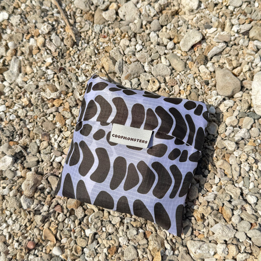 Coopmonsters Reusable Bag Hebrew Shell