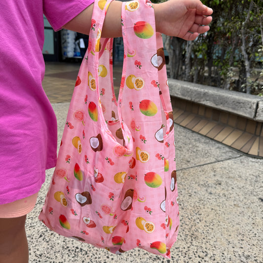 Coopmonsters Reusable Bag Magical Tropical Fruits