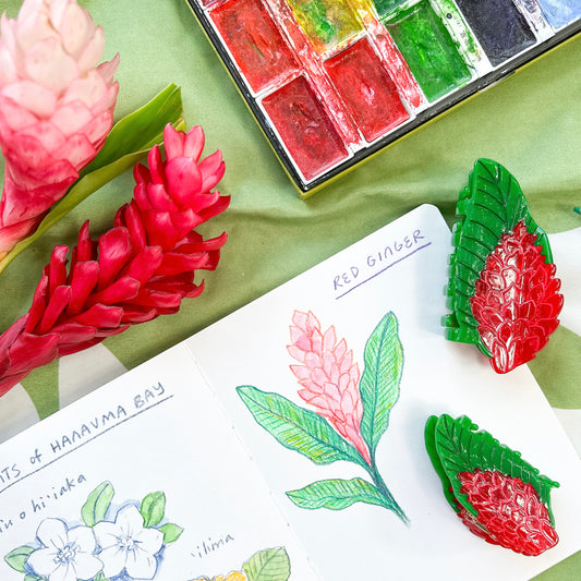 Candice Doodles x Coopmonsters Red Ginger Hair Claws