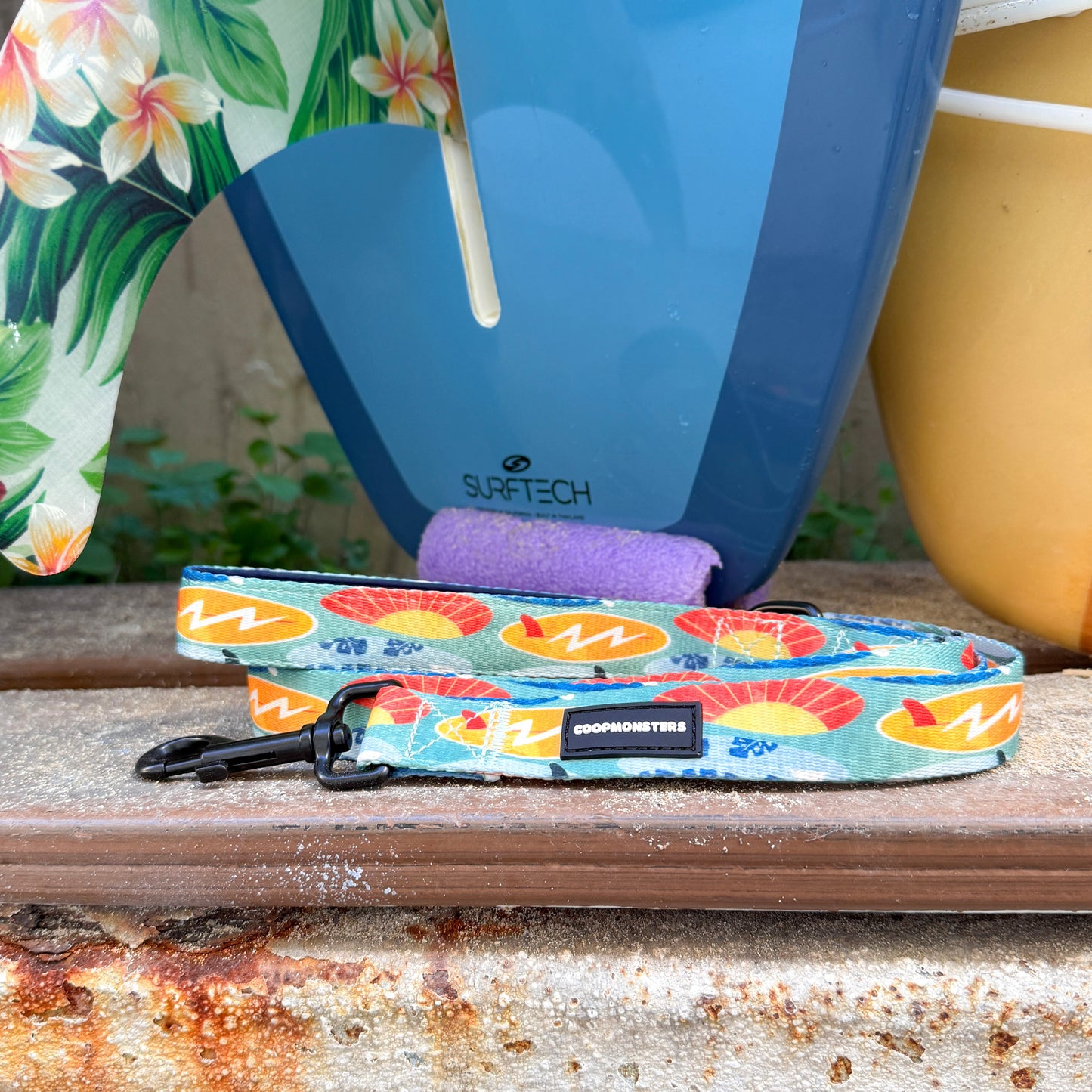 Coopmonsters Surf Leash
