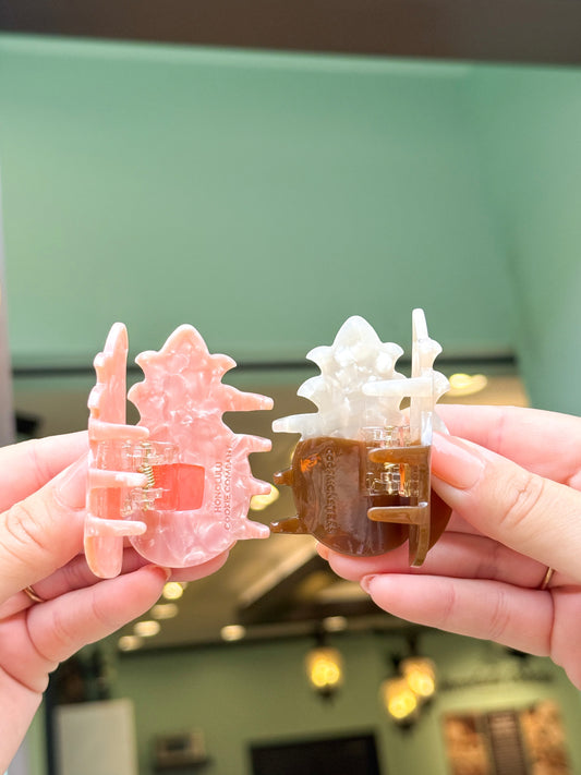 Honolulu Cookie Company x Coopmonsters Pineapple Cookie Hair Claw