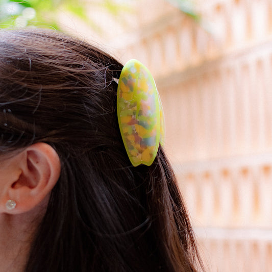 Coopmonsters Green Surf Board Hair Claw