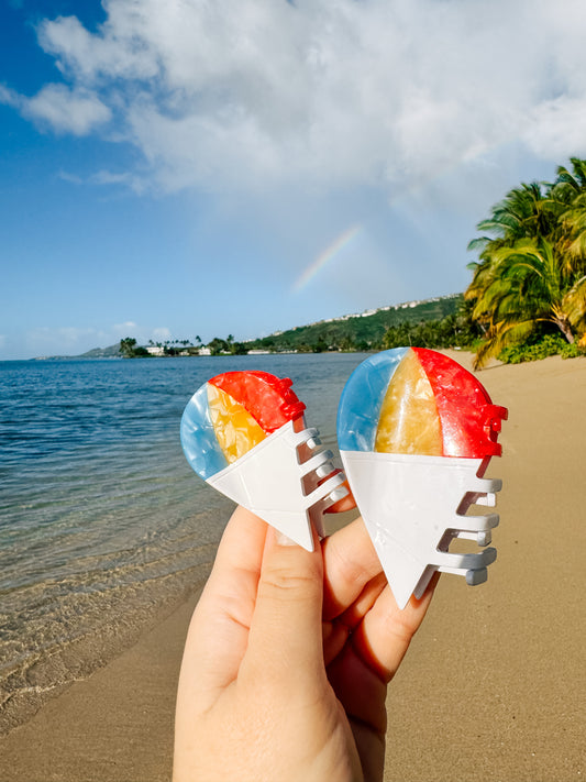 Coopmonsters Mini Shave Ice Hair Claw