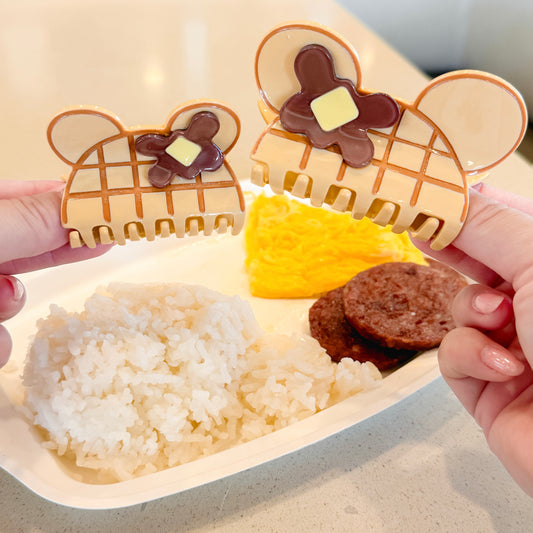 Coopmonsters Magical Waffle Hair Claw