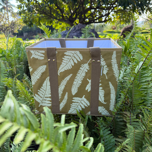 Coopmonsters Box Bag Native Ferns
