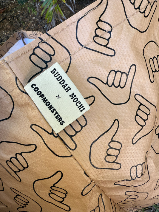 Buddah Mochi x Coopmonsters Shaka Latte Bombucha Bag