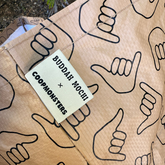 Buddah Mochi x Coopmonsters Shaka Latte Bombucha Bag