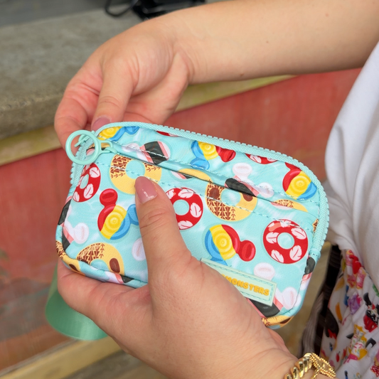 Coopmonsters Hands Free Wallet Pouch Magical Floats