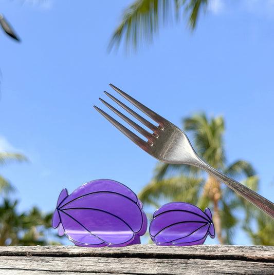 Coopmonsters Mermaid Shell Hair Claw