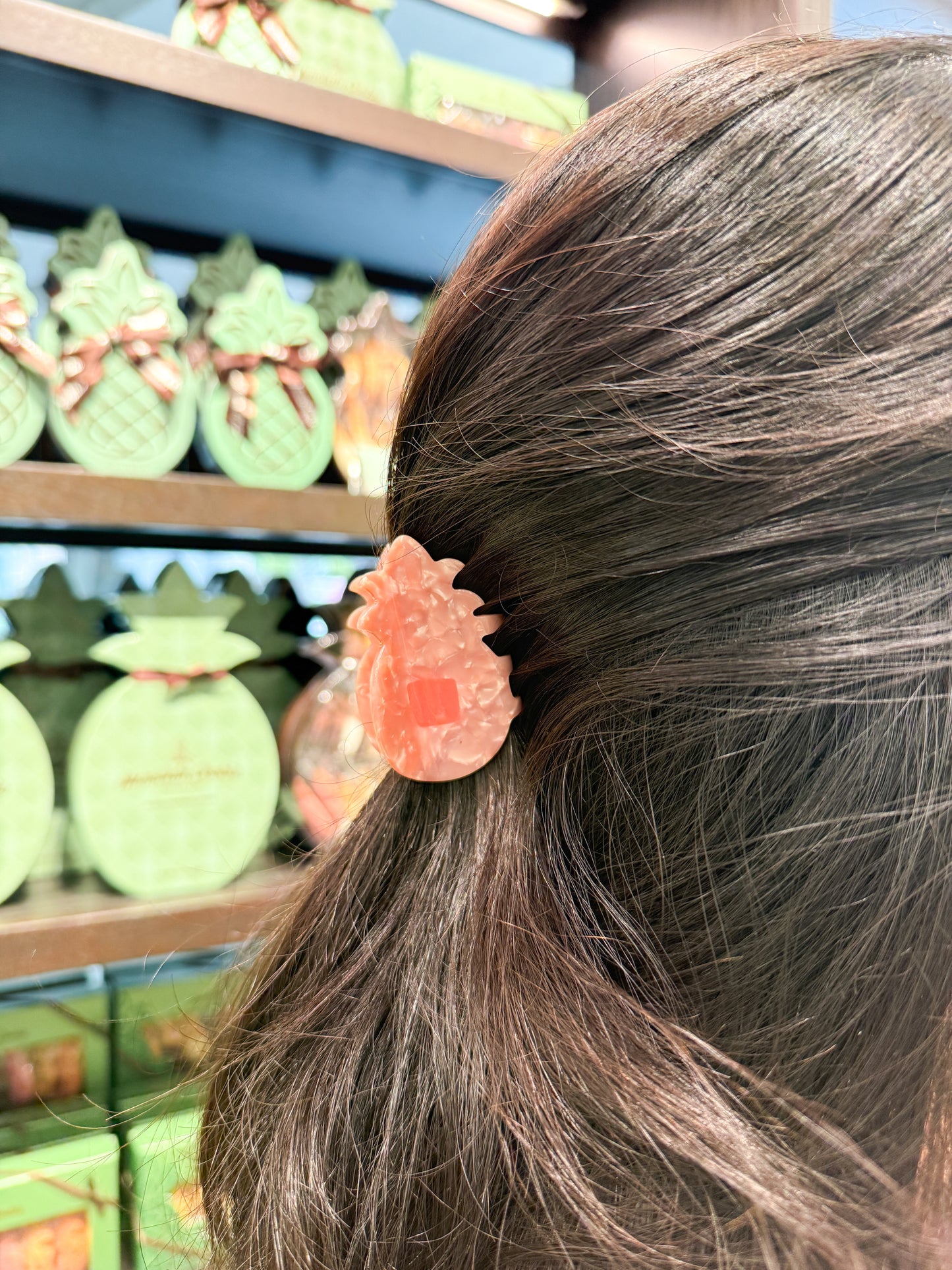 Honolulu Cookie Company x Coopmonsters Pineapple Cookie Hair Claw