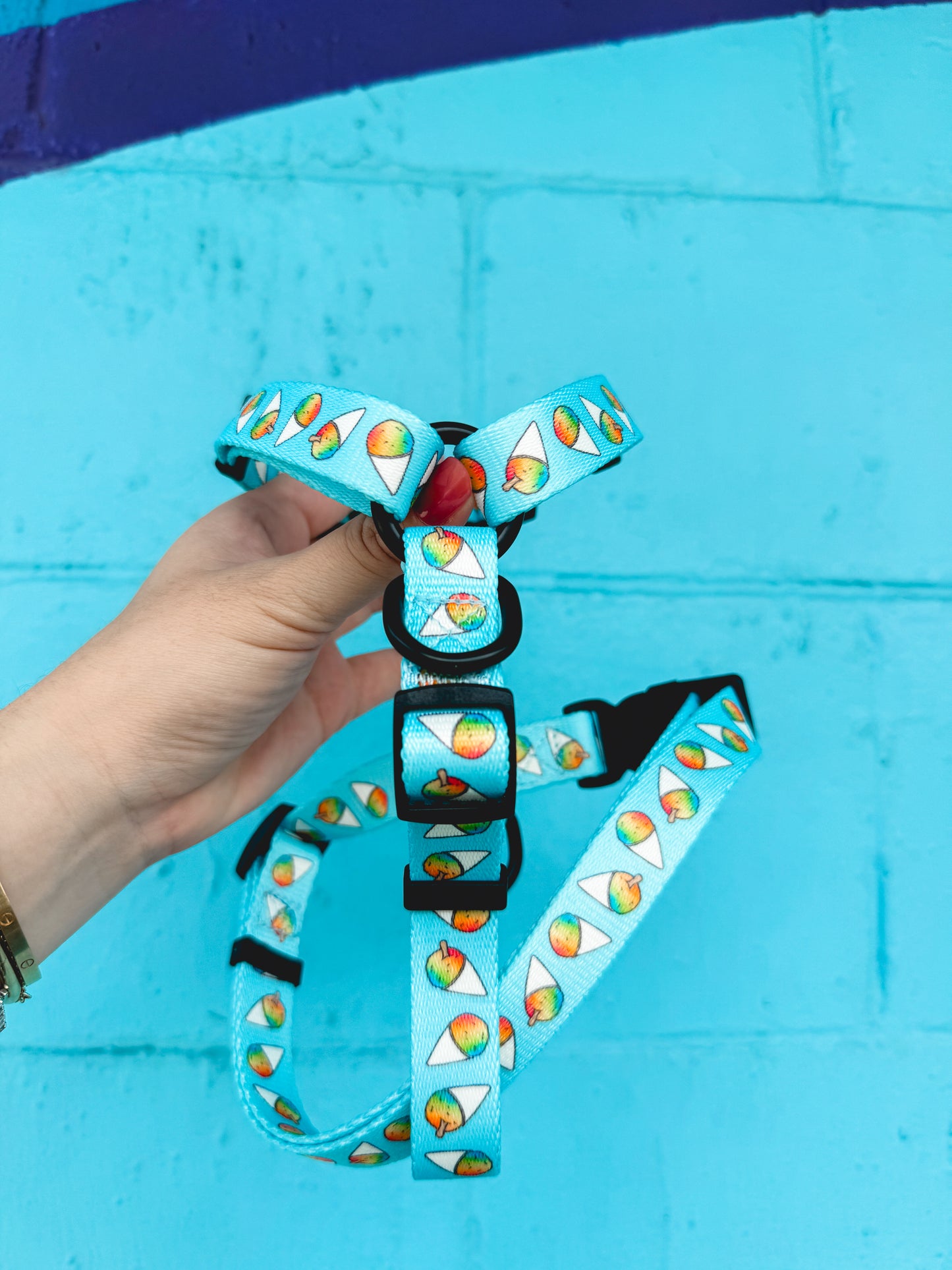 Shave Ice H Style Harness