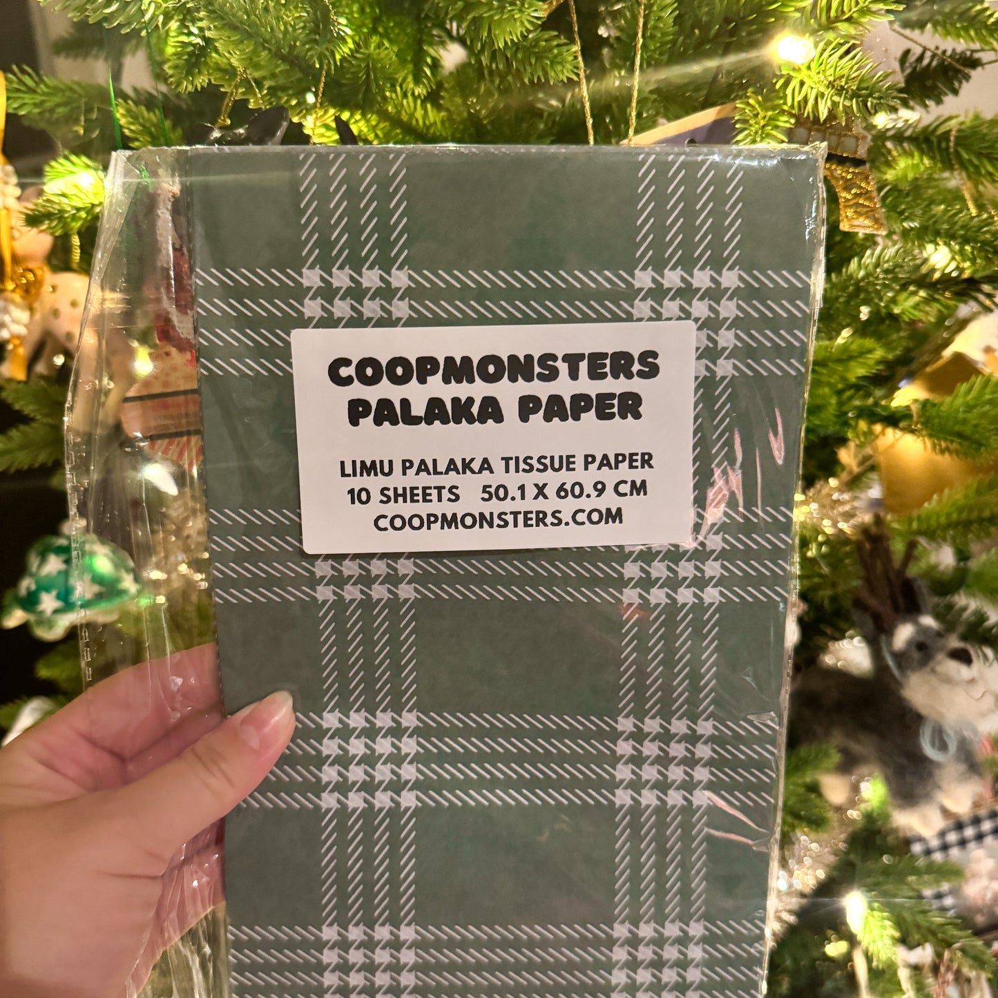 Coopmonsters Palaka (tissue) Paper