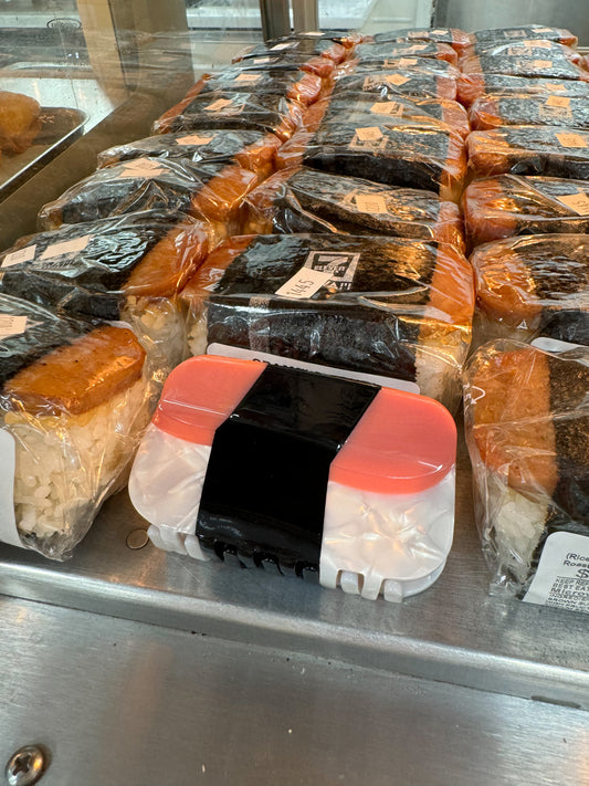 Coopmonsters Spam Musubi Hair Claw