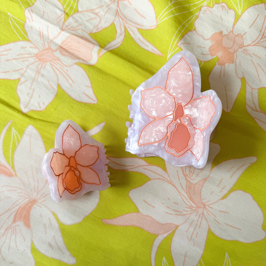 YIREH x Coopmonsters Isle Orchid Hair Claws