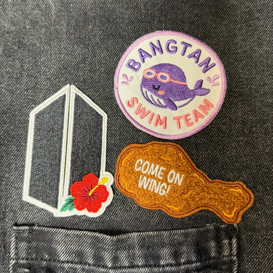 Coopmonsters Iron On Patches