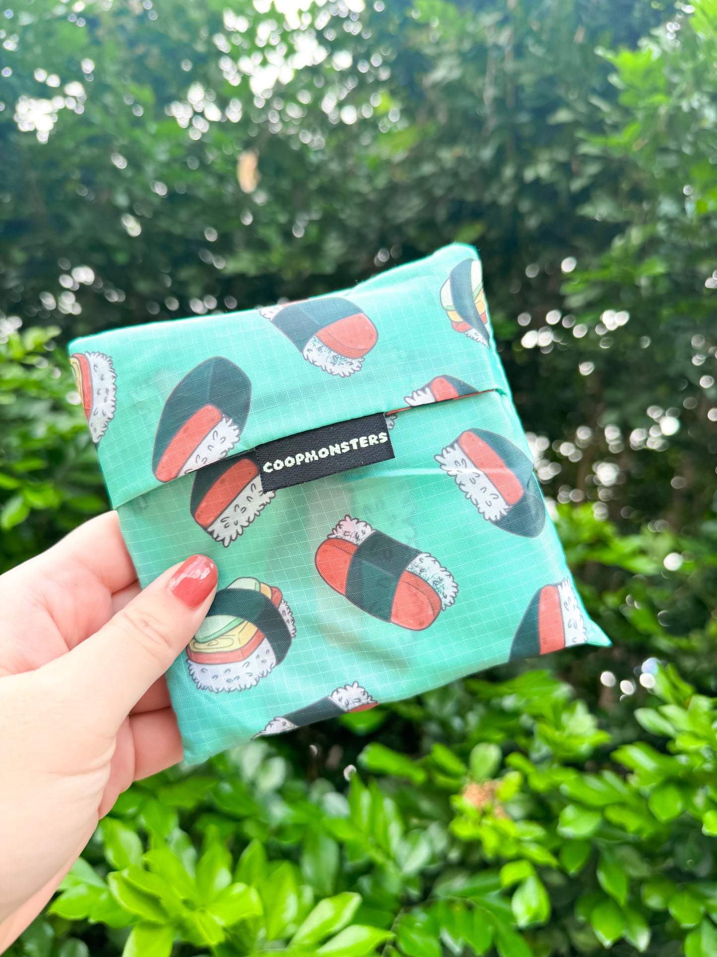 Coopmonsters Reusable Bag Spam Musubi