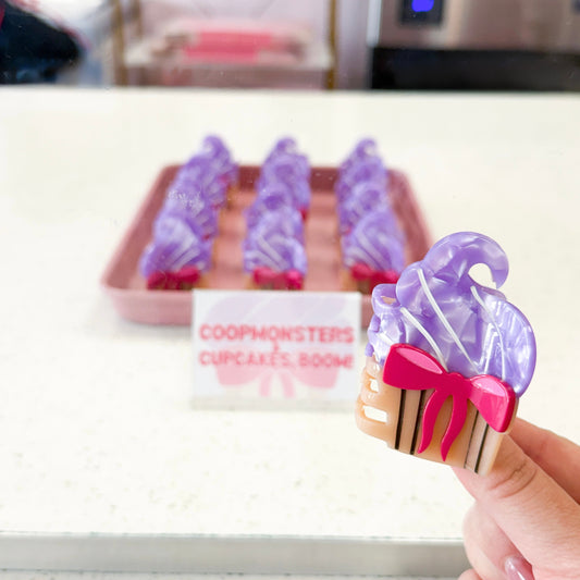 Cupcakes, BOOM! x Coopmonsters Cupcake Hair Claw