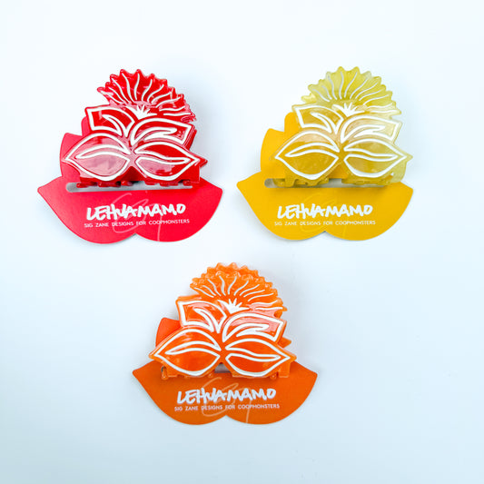 Sig Zane Designs x Coopmonsters Lehua Mamo Hair Claw