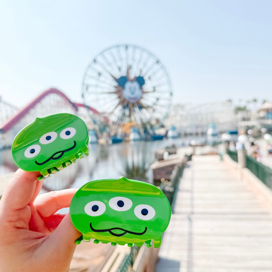 Coopmonsters Green Alien Hair Claw