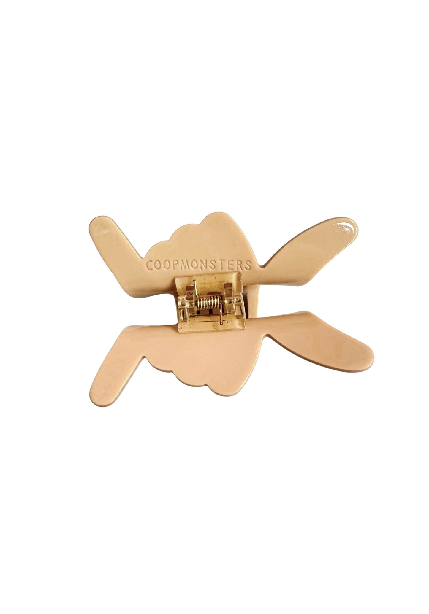 Coopmonsters Tan Shaka Hair Claw