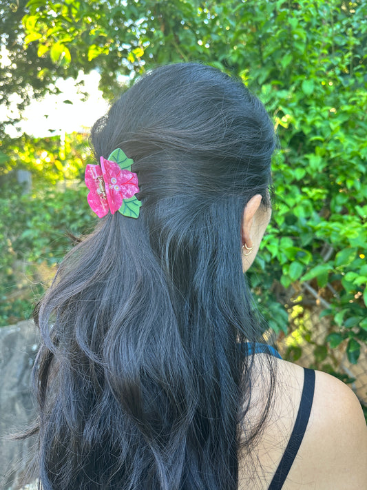 Candice Doodles x Coopmonsters Bougainvillea Hair Claws